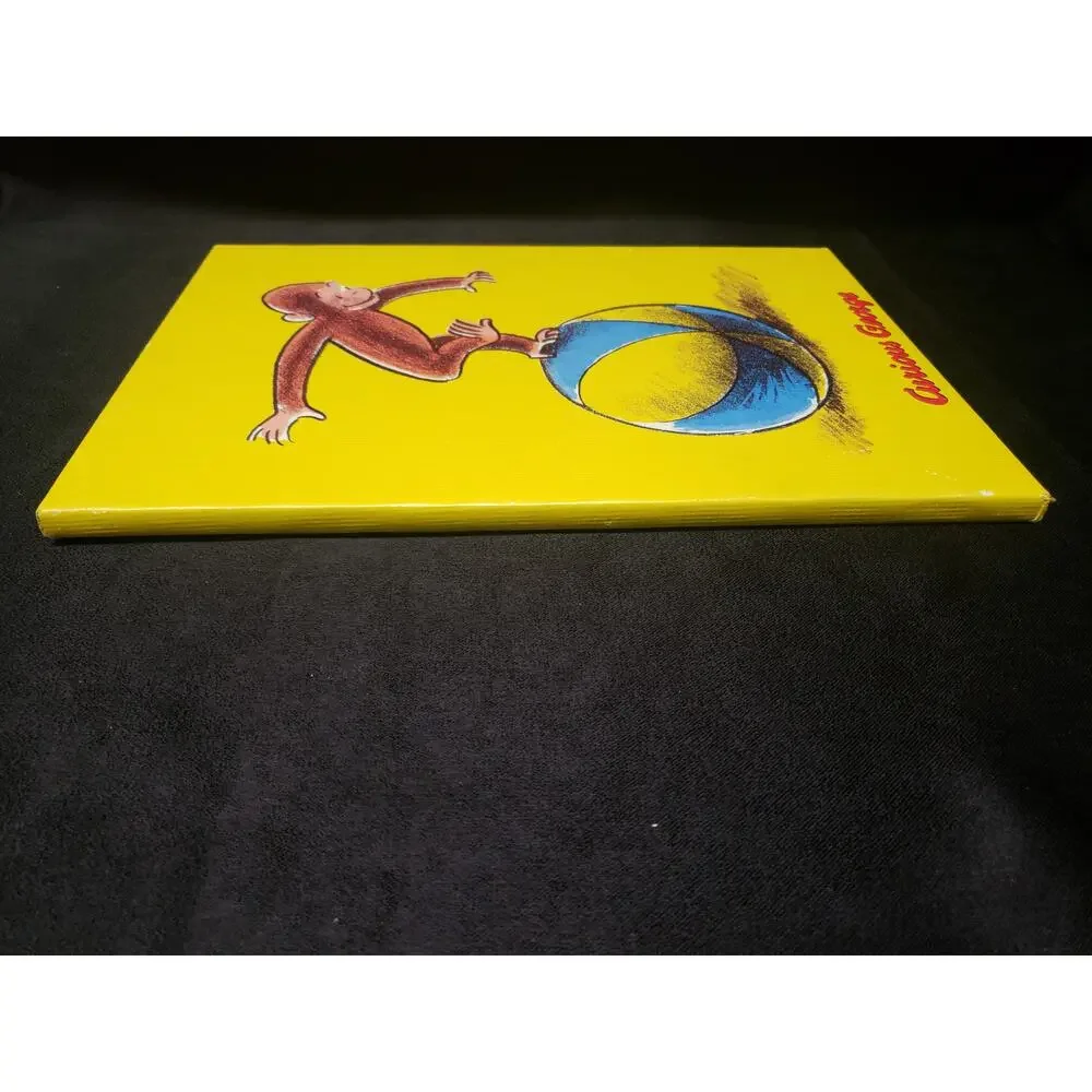 Curious George Plays on a Ball by Margaret and H.A. Rey Picture Wall Art